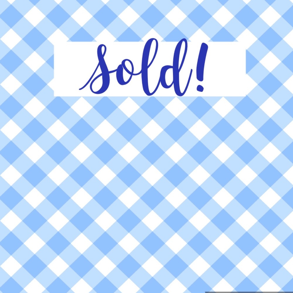 Sold Beyond This Point!